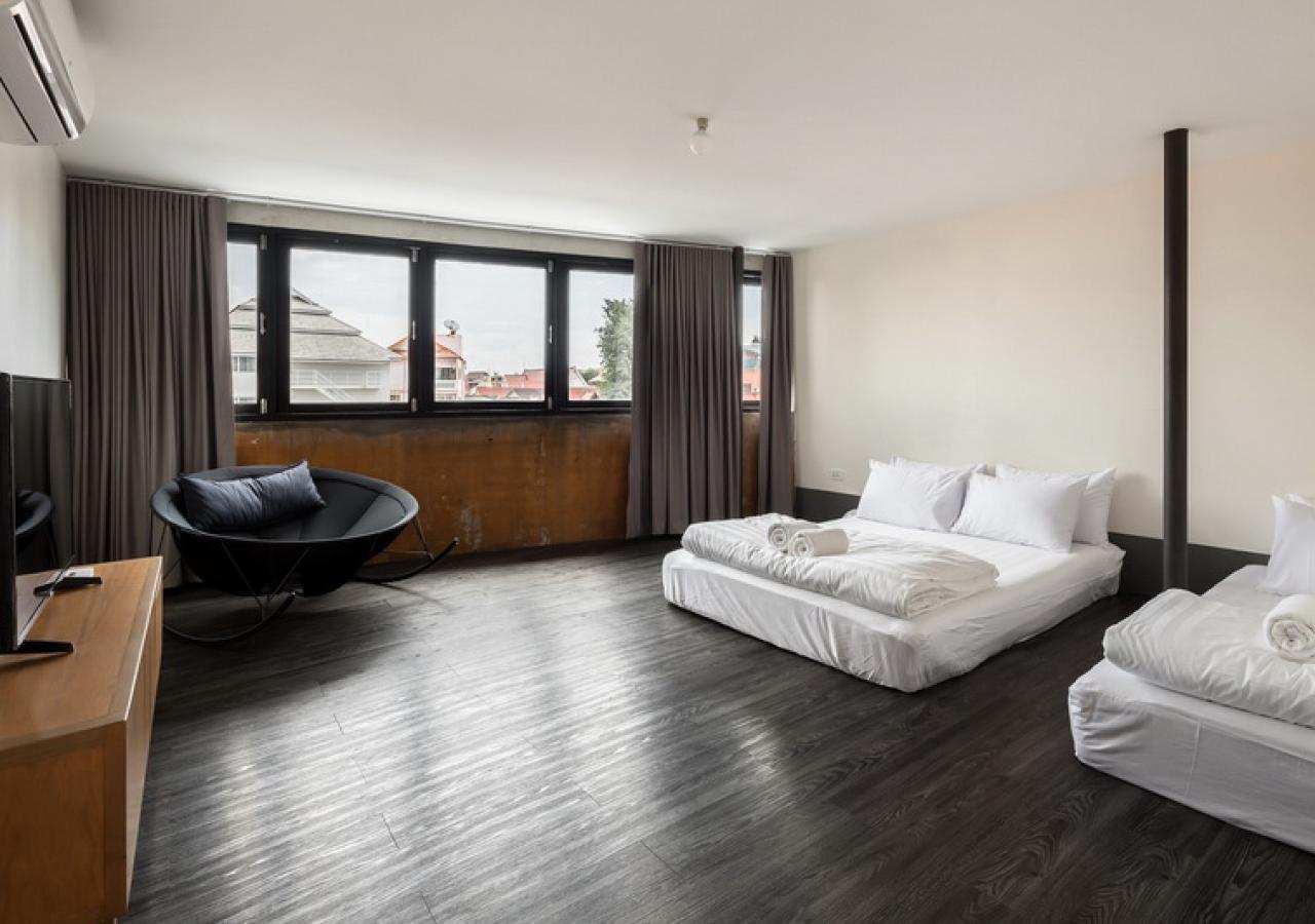 צ'יאנג מאי Thunder Bird Hostel מראה חיצוני תמונה