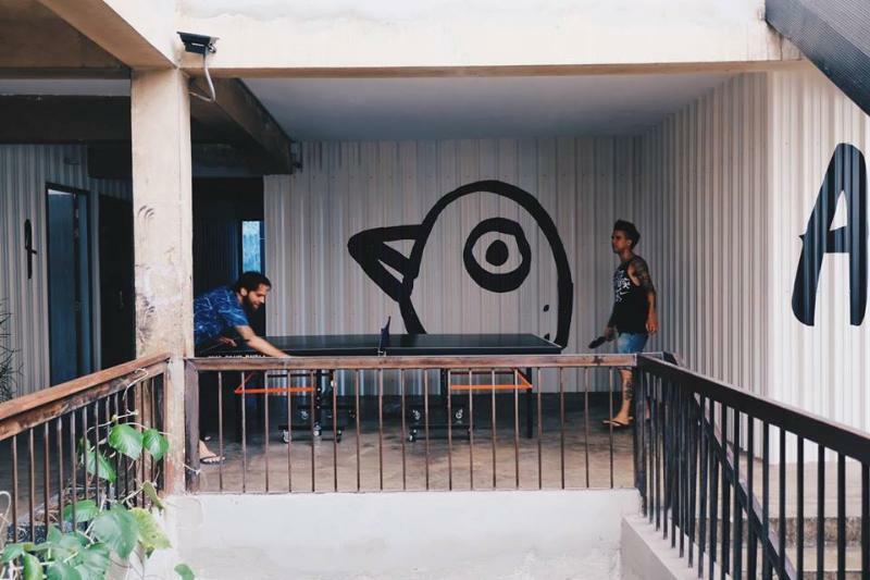 צ'יאנג מאי Thunder Bird Hostel מראה חיצוני תמונה