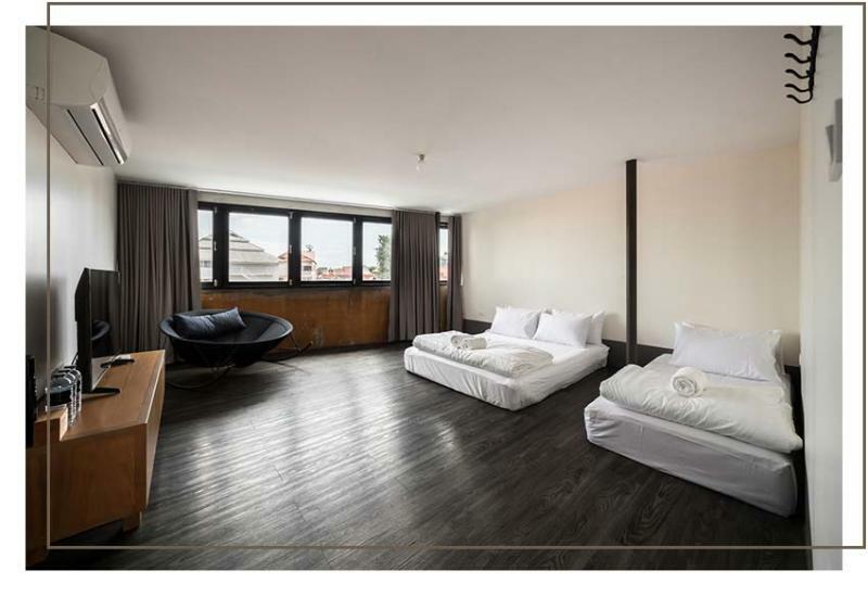 צ'יאנג מאי Thunder Bird Hostel מראה חיצוני תמונה